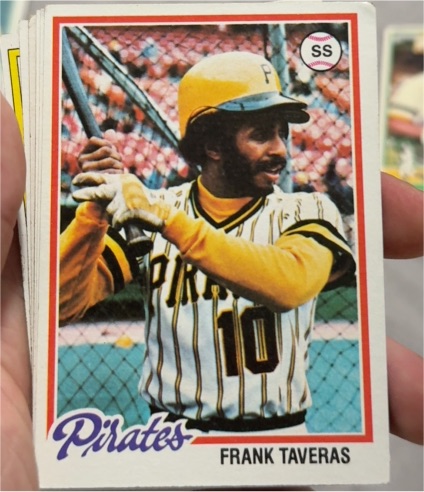 1978 Topps #685 Frank Taveras — front