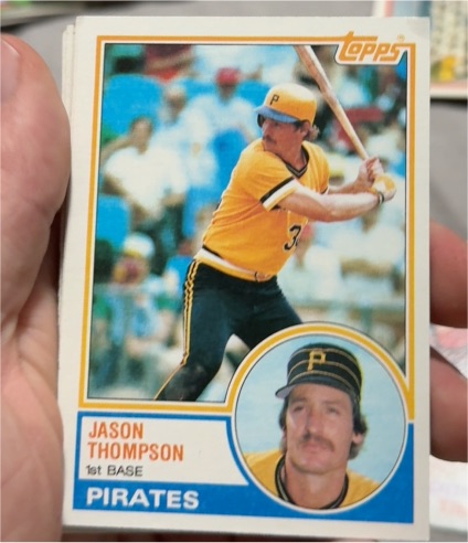 1983 Topps #730 Jason Thompson — front