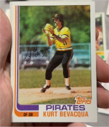 1982 Topps #267 Kurt Bevacqua — front