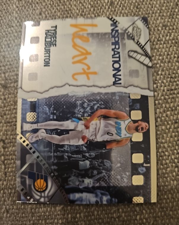 2025-26 Topps Chrome #IP-14 Tyrese Haliburton Inspirational Heart — front