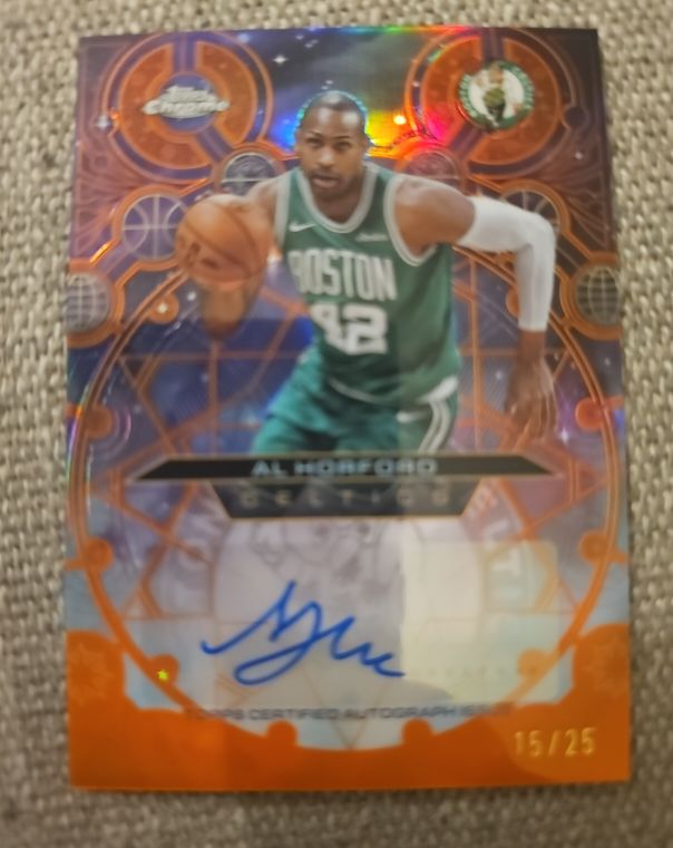2025-26 Topps Chrome #CH-AH Al Horford — front