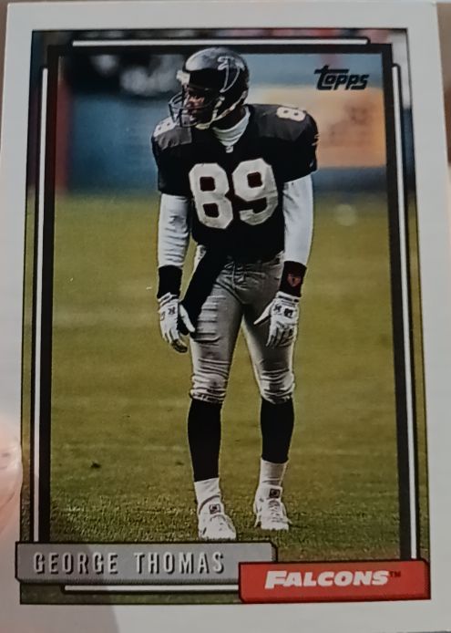 1992 Topps #227 George Thomas — front