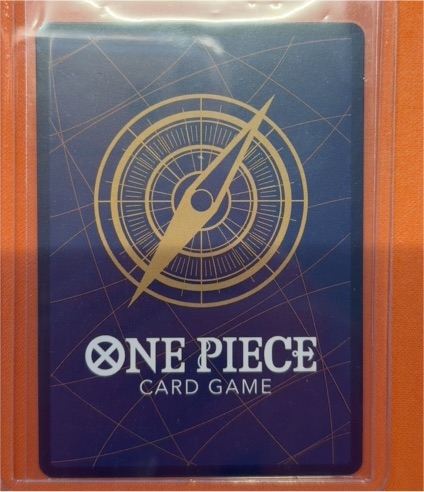 One Piece Card Game Card — front