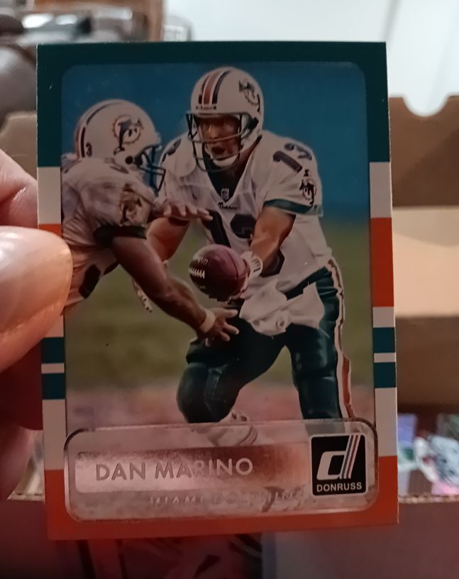2015 Donruss #170 Dan Marino — front
