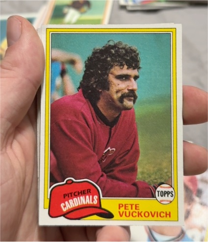 1981 Topps #193 Pete Vuckovich — front