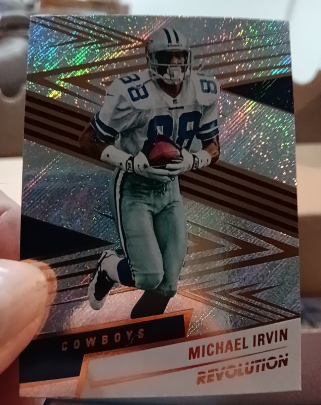 2025 Panini Revolution #117 Michael Irvin — front