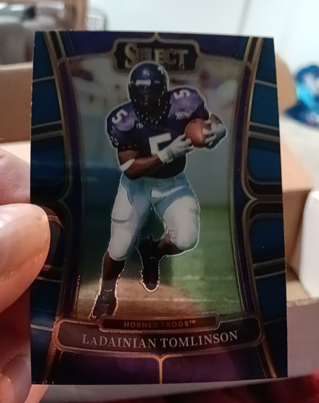2023 Panini Select Draft Picks #87 LaDainian Tomlinson — front