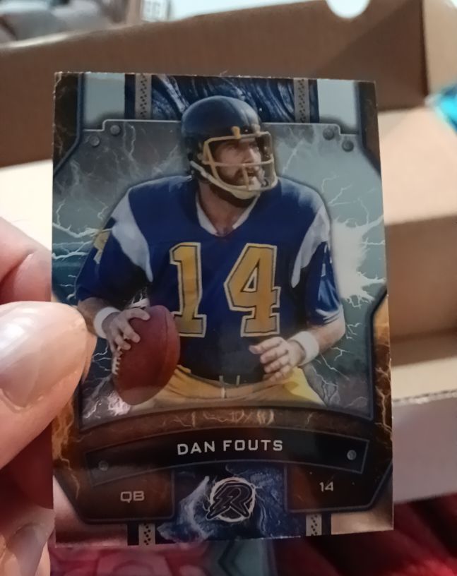 2024 Topps Resurgence #56 Dan Fouts — front
