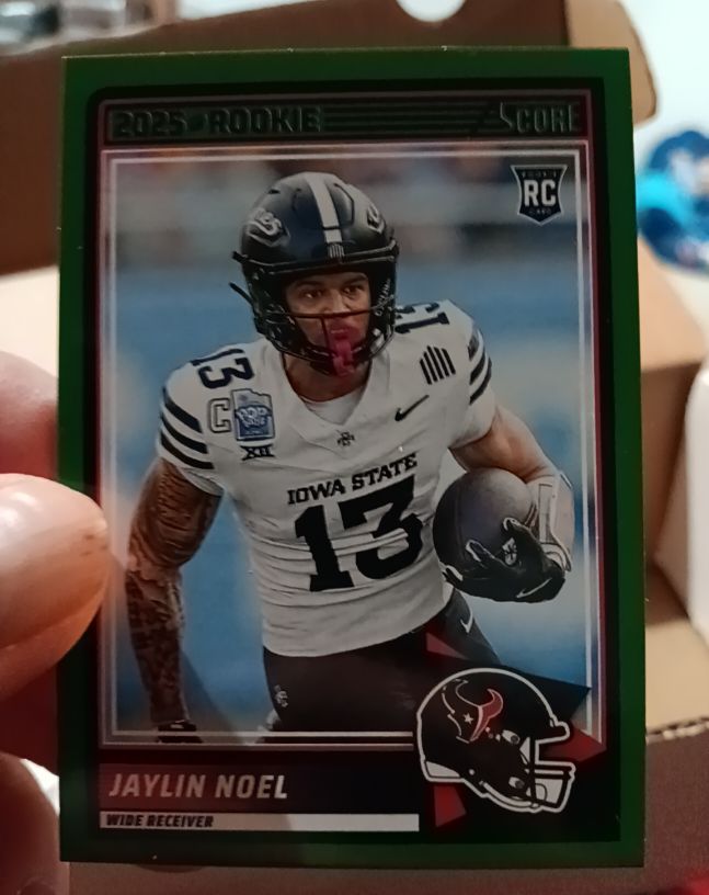 2025 Panini Score #68 Jaylin Noel — front
