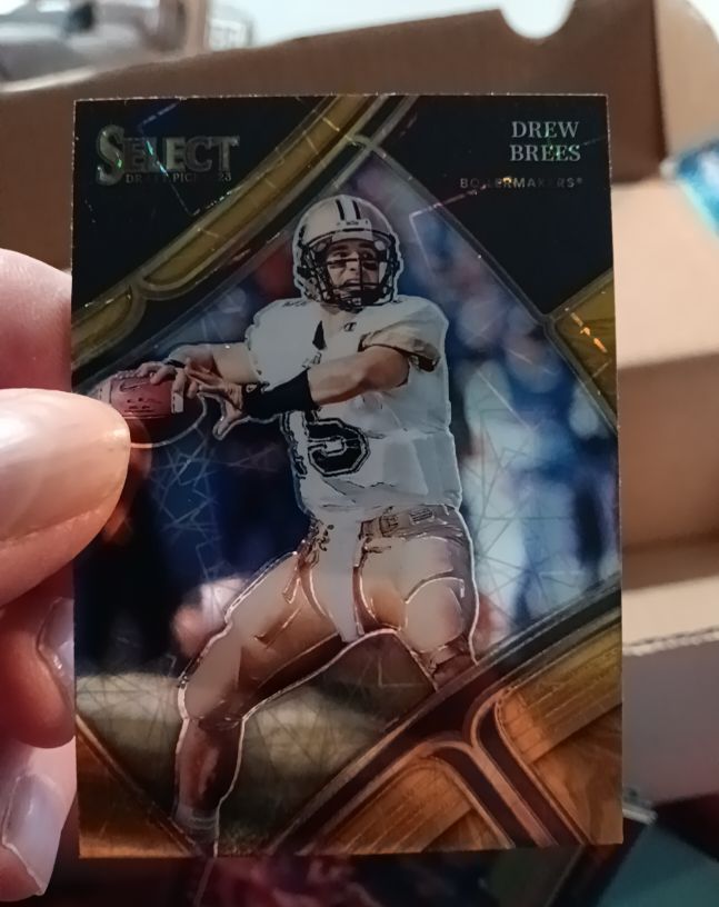 2023 Panini Select Draft Picks #189 Drew Brees — front
