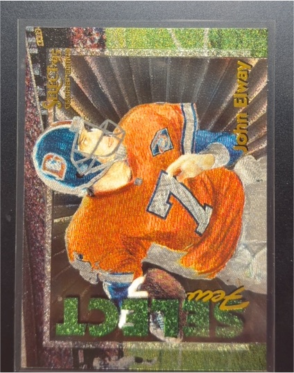1992 Wild Card John Elway #SS4 — front