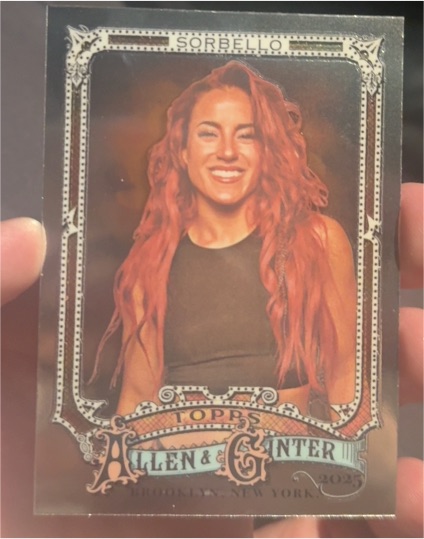 2025 Topps Allen & Ginter #260 Cara Maria Sorbello — front
