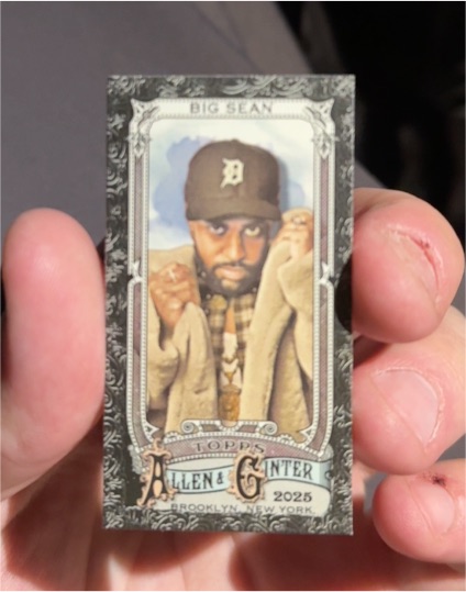 2025 Topps Allen & Ginter Mini #206 Big Sean — front