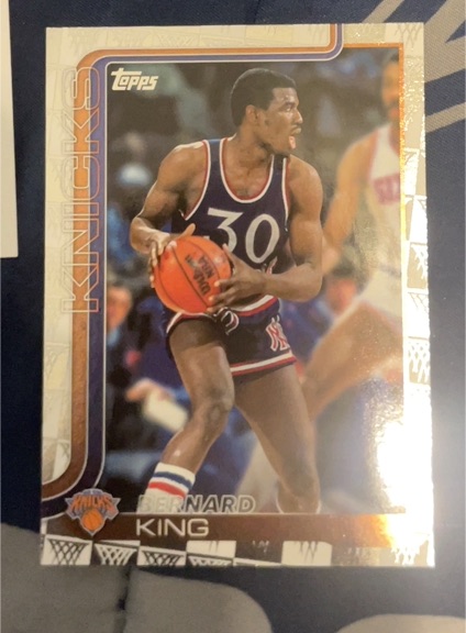 2025-26 Topps #268 Bernard King — front