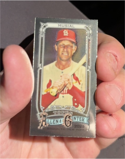 2025 Topps Allen & Ginter #64 Stan Musial — front