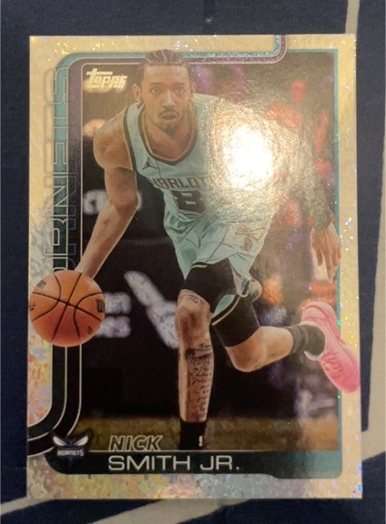 2025-26 Topps #72 Nick Smith Jr. — front