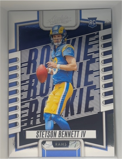 2023 Panini Absolute #136 Stetson Bennett IV — front