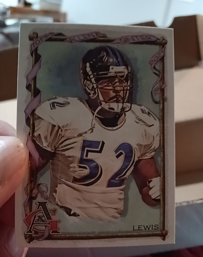 2023 Topps Composite Allen & Ginter #417 Ray Lewis — front