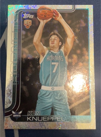 2025-26 Topps #204 Kon Knueppel — front