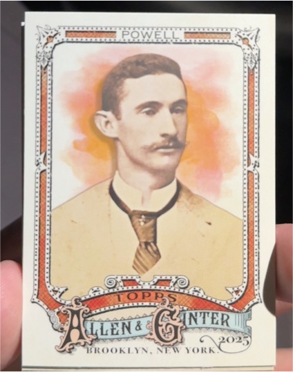2025 Topps Allen & Ginter #251 Abner Powell — front
