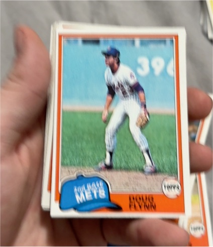 1981 Topps #634 Doug Flynn — front
