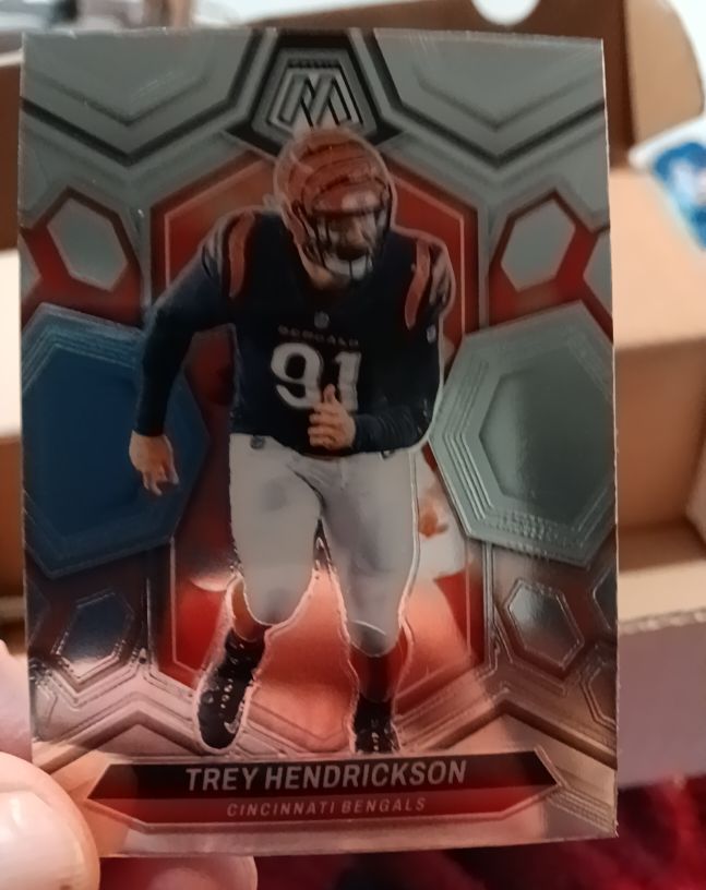2024 Panini Mosaic #48 Trey Hendrickson — front