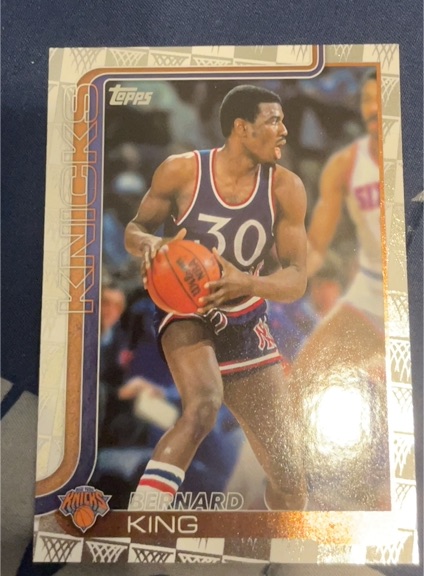 2025-26 Topps #268 Bernard King — front