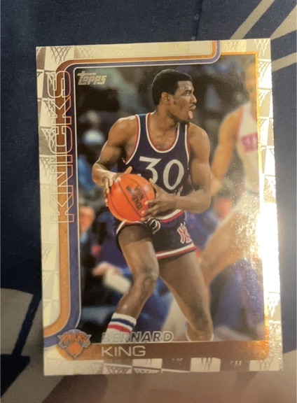 2025-26 Topps Basketball #268 Bernard King — front