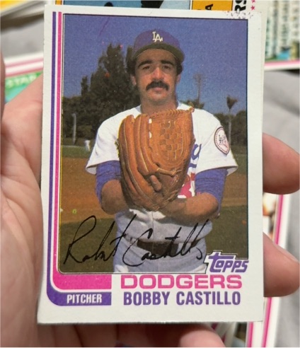 1982 Topps #48 Bobby Castillo — front