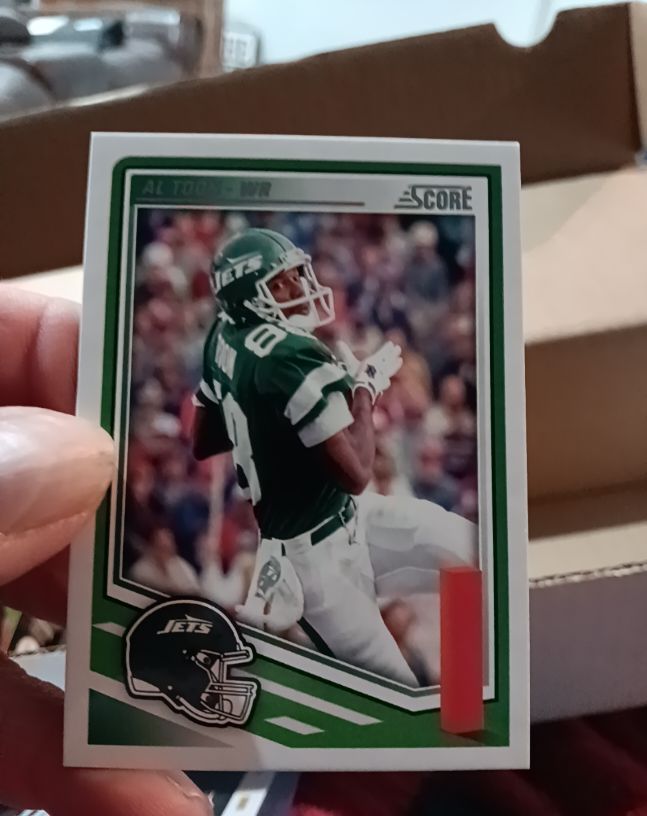 2025 Panini Score #62 Al Toon — front