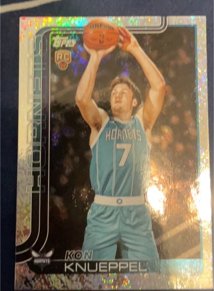 2025-26 Topps #204 Kon Knueppel — front