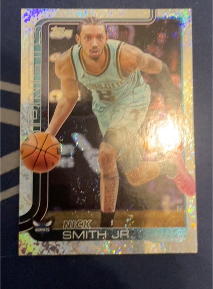 2025-26 Topps Basketball #72 Nick Smith Jr. — front