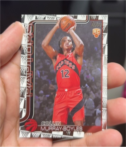 2025-26 Topps #209 Collin Murray-Boyles — front