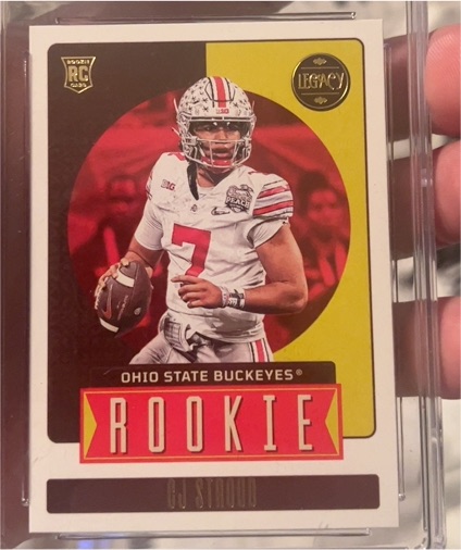 2023 Panini Legacy #152 C.J. Stroud — front