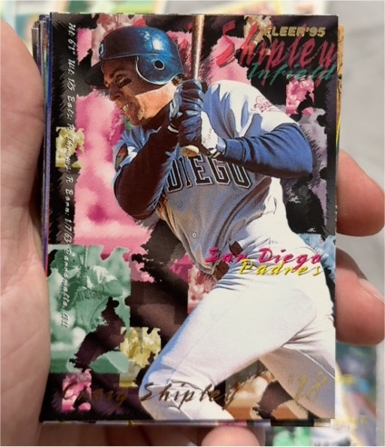 1995 Fleer #569 Craig Shipley — front