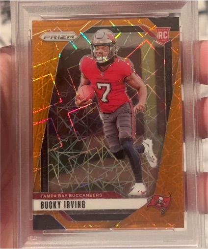 2024 Panini Prizm #316 Bucky Irving — front