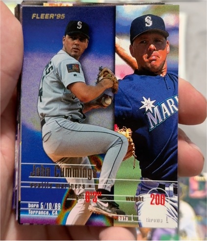 1995 Fleer #264 John Cummings — front