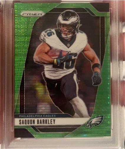 2024 Panini Prizm #232 Saquon Barkley — front