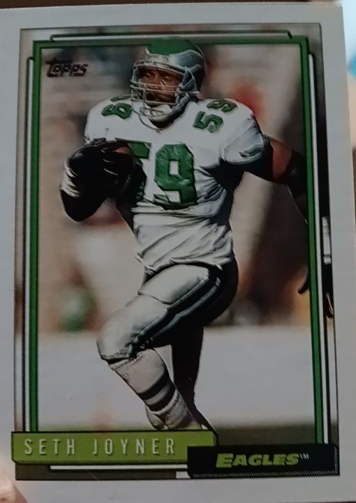 1992 Topps #190 Seth Joyner — front