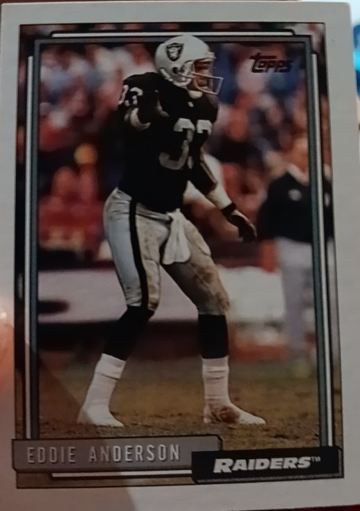 1992 Topps #249 Eddie Anderson — front