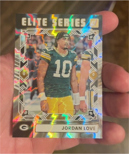 2025 Panini Donruss Elite Series #TES-JLO Jordan Love — front