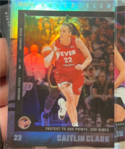2025 Panini Chronicles #23 Caitlin Clark — front