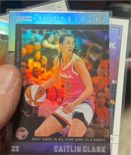 2025 Panini Chronicled #7 Caitlin Clark — front