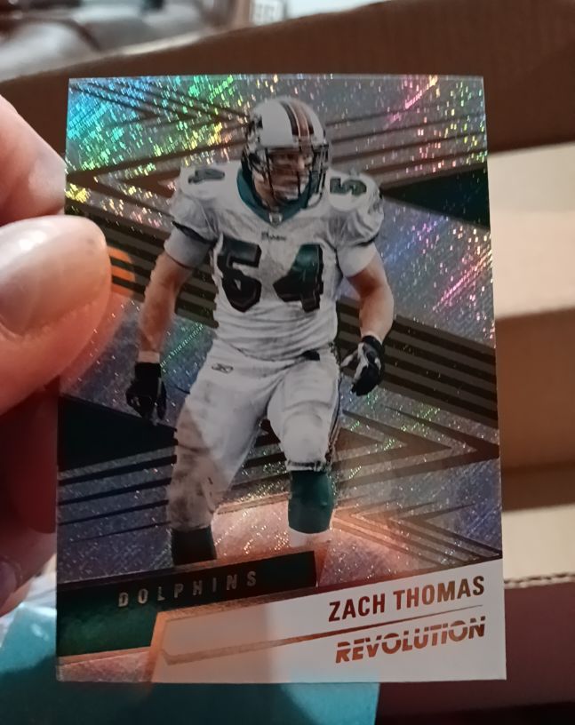 2025 Panini Revolution #137 Zach Thomas — front
