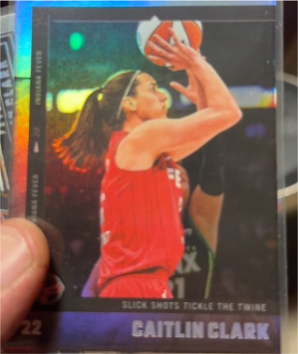 2025 Panini Chronicled #45 Caitlin Clark — front