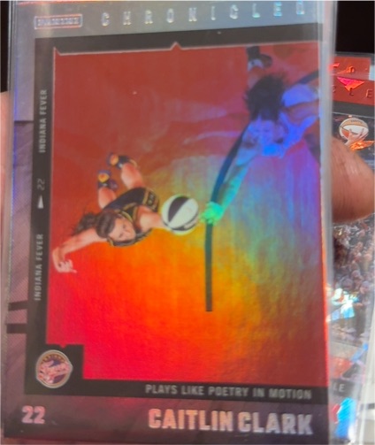 2025 Panini Chronicled #29 Caitlin Clark — front