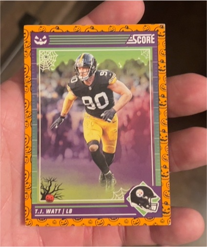 2024 Panini Score-A-Treat #240 T.J. Watt — front