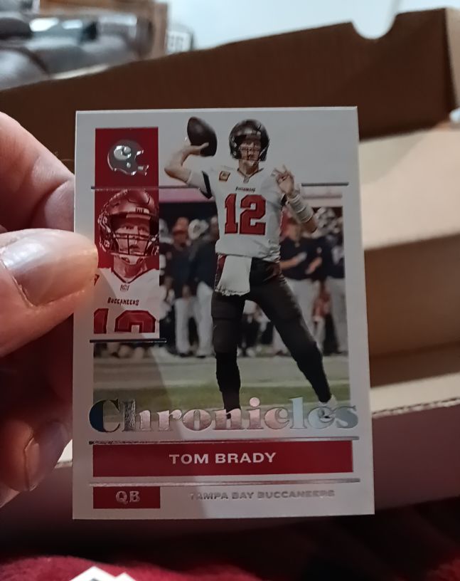 2021 Panini Chronicles #89 Tom Brady — front