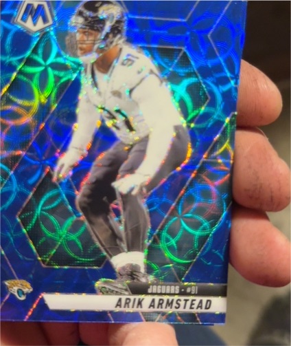 2025 Panini Mosaic #66 Arik Armstead — front