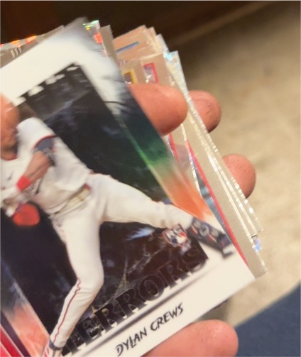 2025 Topps Chrome Update #NT-8 Dylan Crews — front